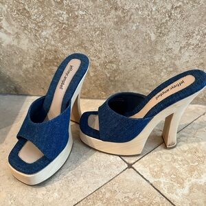 Jeffery Campbell heels size 7